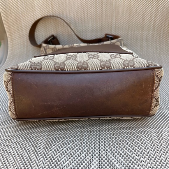 Gucci OPHIDIA MESSENGER LEATHER HANDBAG Gucci - Picture 14 of 15